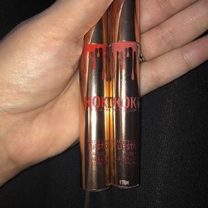 Kylie Doll and Baby girl liquid lipstick